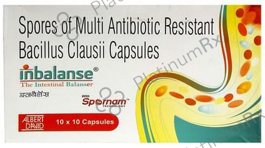 Inbalanse Capsule
