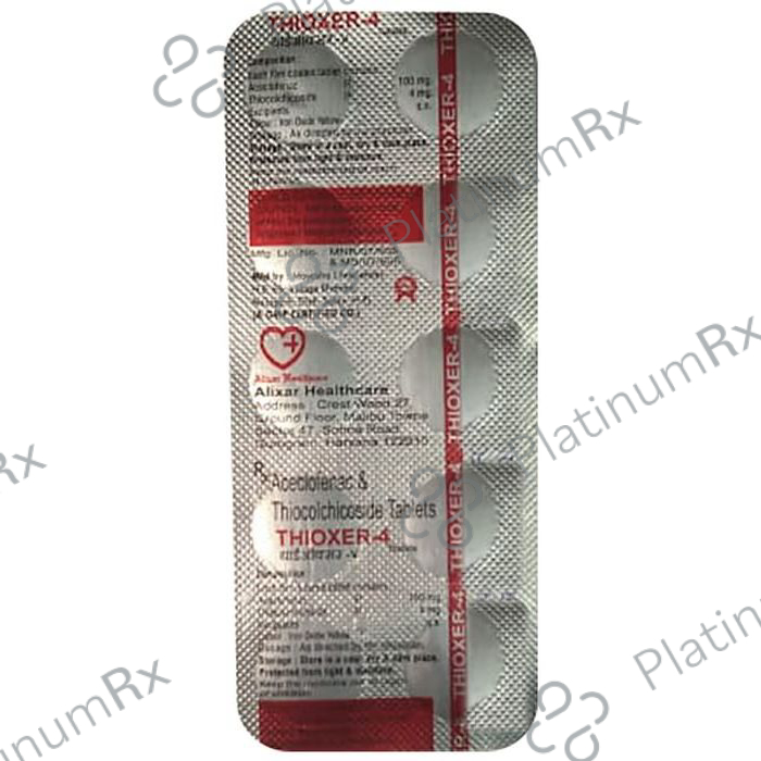 Thioxer 4 Tablet