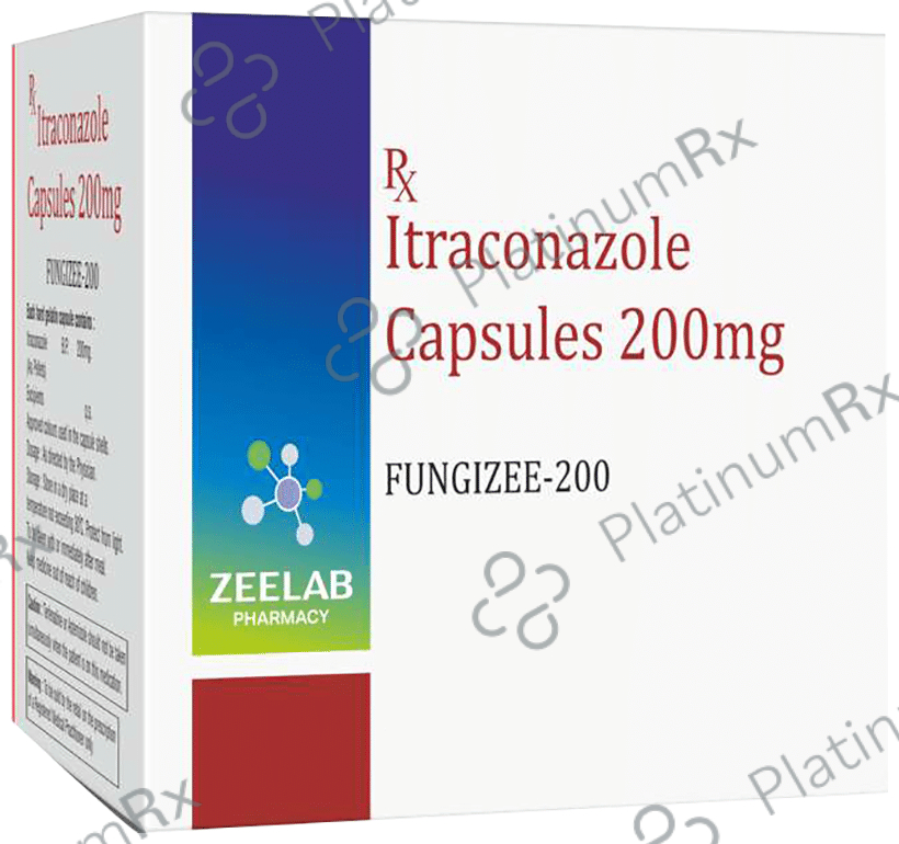 Fungizee 200 Capsule