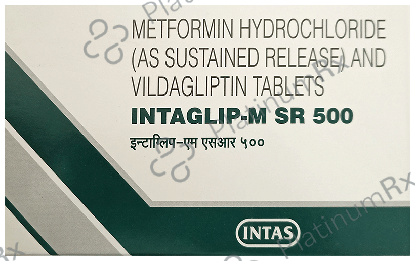 Intaglip-M SR 500 Tablet