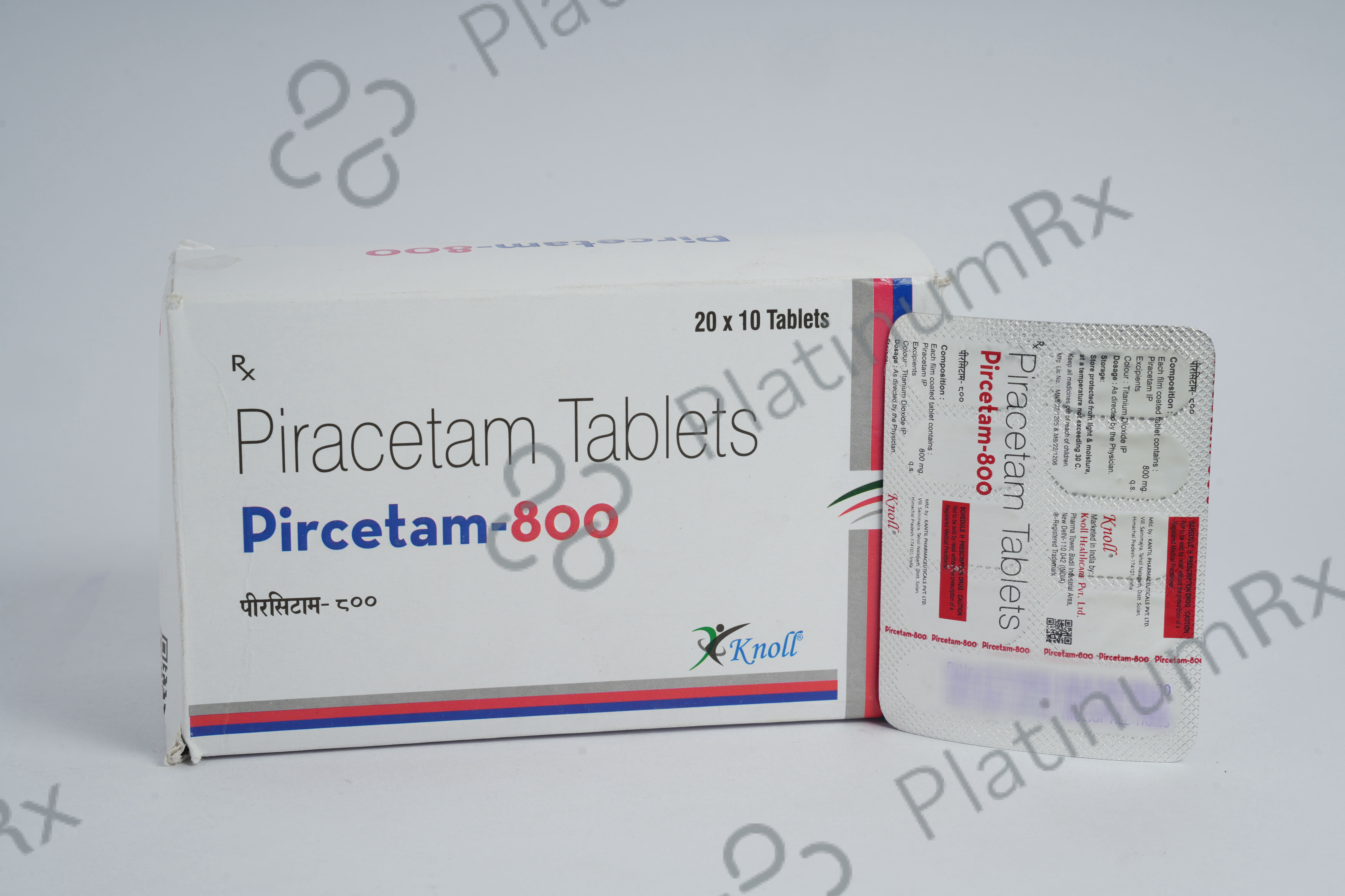 Pircetam 800mg Tablet 10s