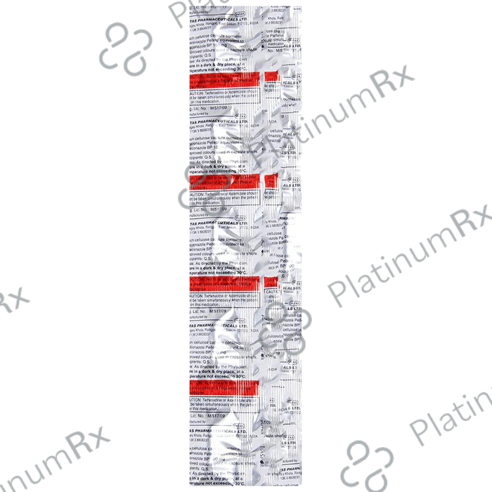 Itaspor 110mg Capsule 10s
