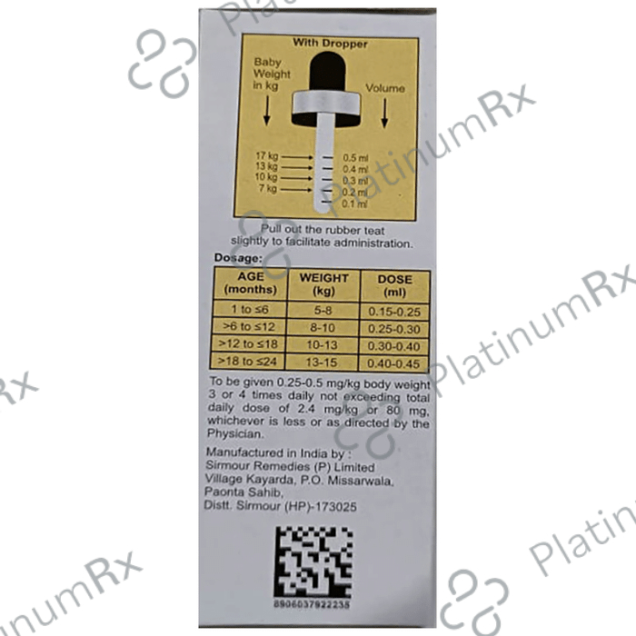 Domways 10mg Oral Drops