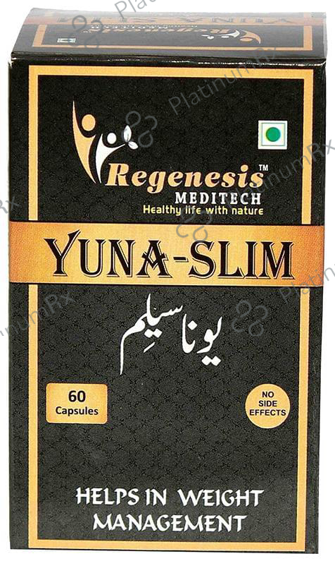 Regenesis Meditech Yuna-Slim Capsule
