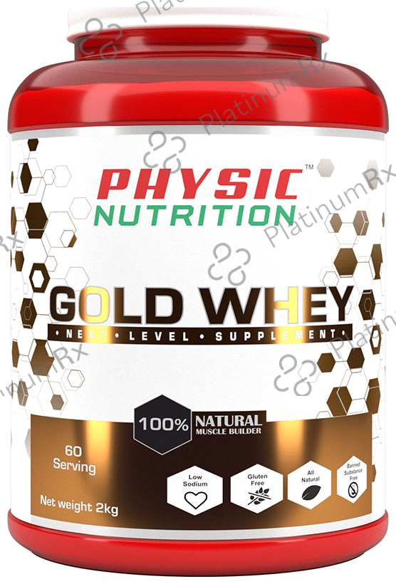 Physic Nutrition Gold whiy Powder Cookie and Cream 2 kg