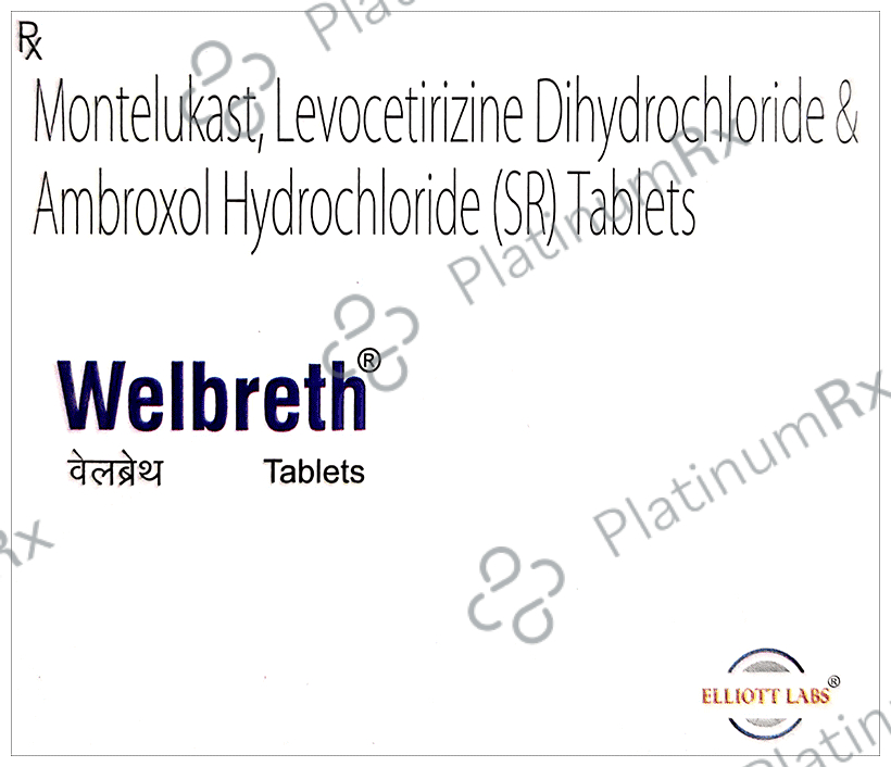 Welbreth Tablet SR