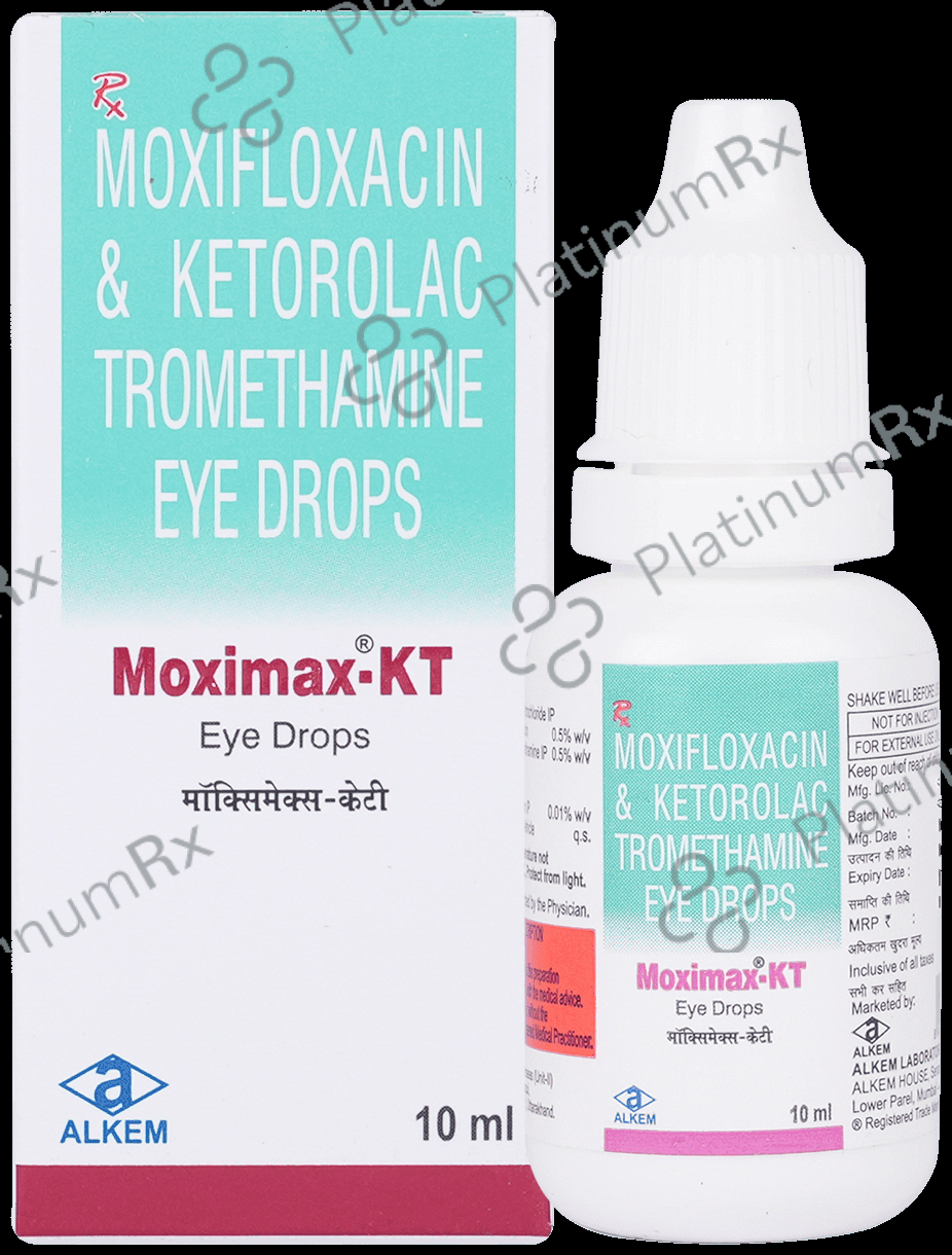 Moximax KT Eye Drop 10ml