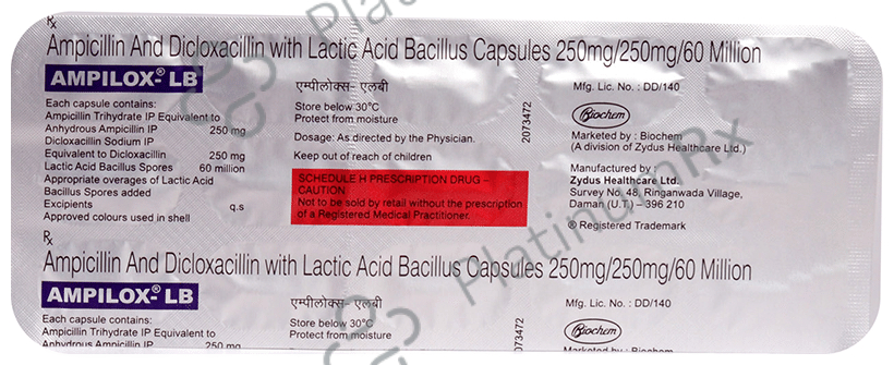 Ampilox-LB Capsule 15 Capsule