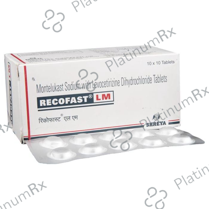Recofast LM Tablet