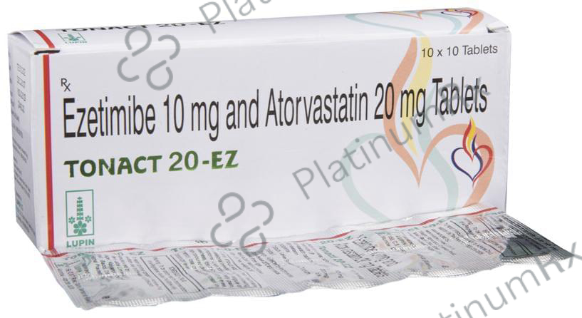 Tonact 20-EZ Tablet 10 Tablet