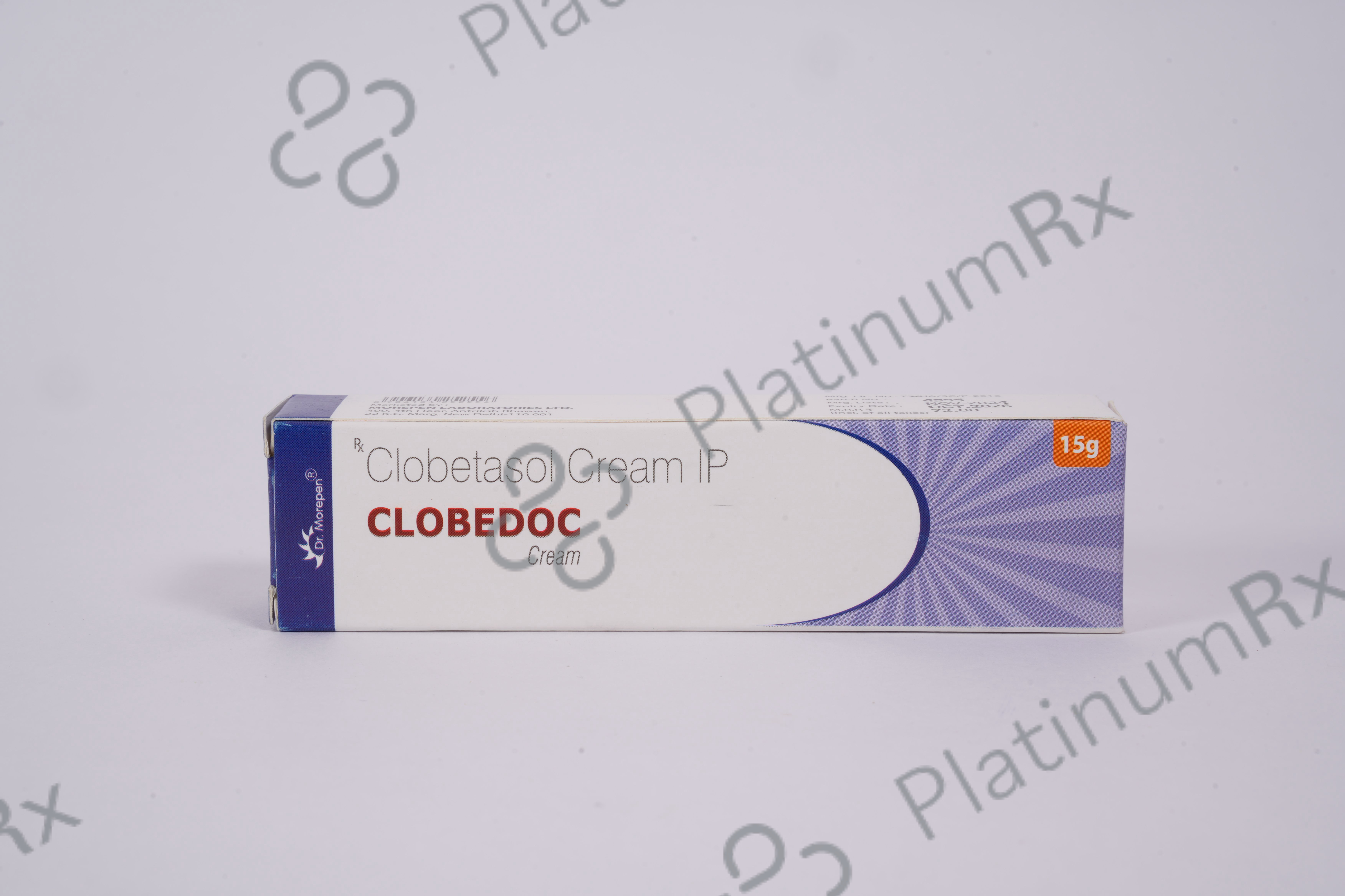 Clobedoc 0.05% Cream 15gm