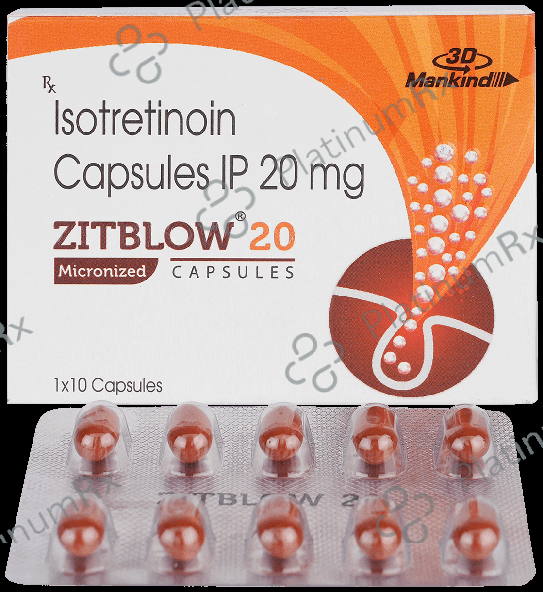Zitblow 20mg Soft Gelatin Capsule 10s