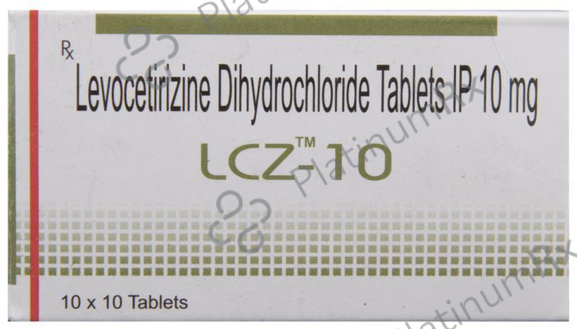 LCZ 10 Tablet