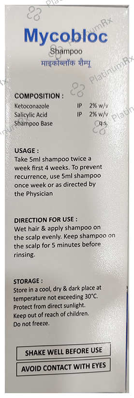 Mycobloc Shampoo