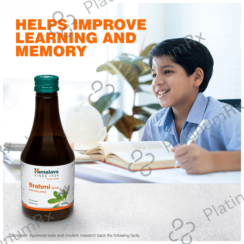 Himalaya Wellness Himalaya Brahmi Syrup 200ml