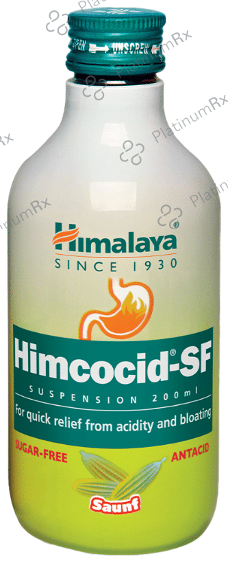 Himalaya Himcocid 350/75/350mg Suspension 200ml