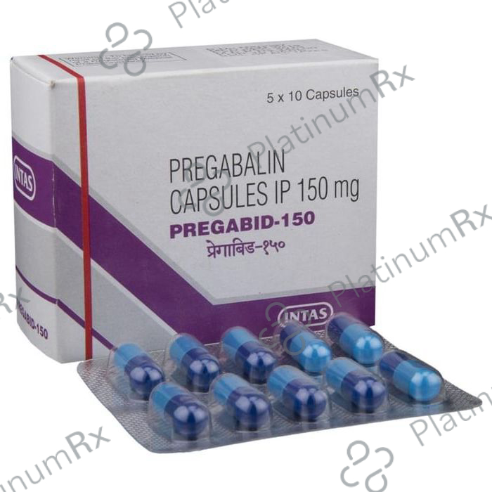 Pregabid 150 Capsule