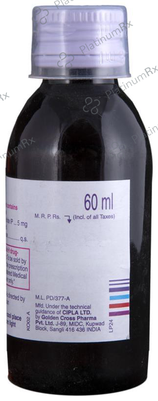 Alerid 5mg Syrup 30ml