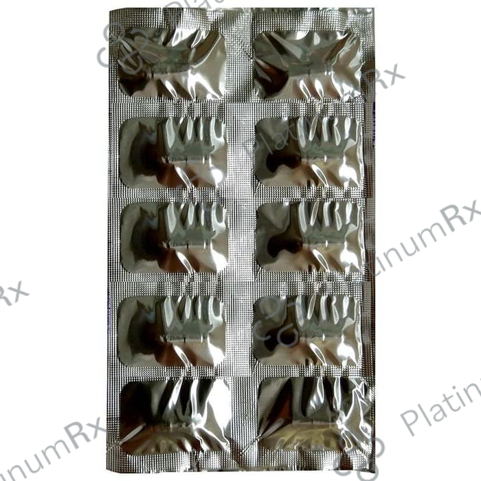 Turbovas Gold 10/75/75mg Capsule 10s