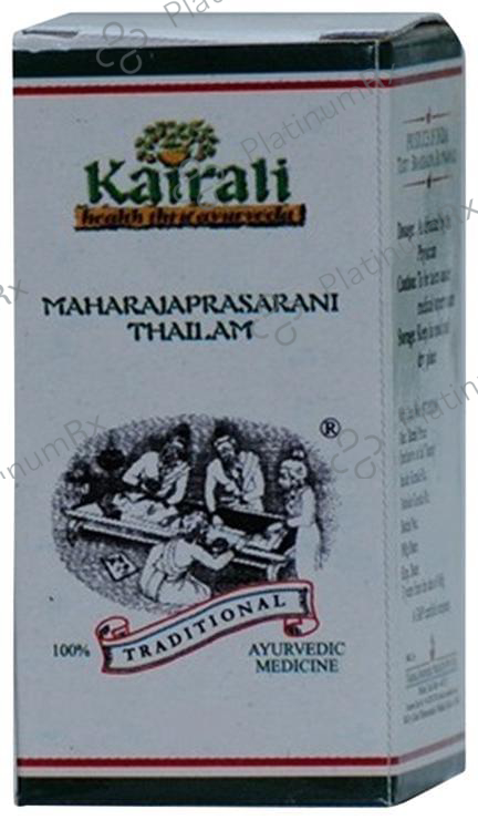 Kairali Maharajaprasarani Thailam