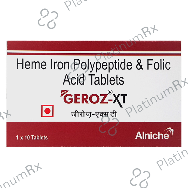 Geroz XT 12/5000mcg Tablet 10s
