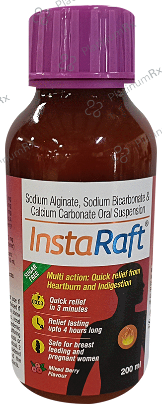 Instaraft Syrup Mixed Berry 200ml