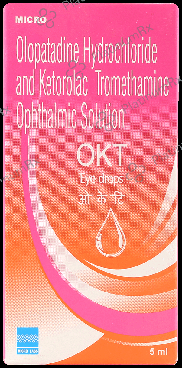 Okt Eye Drop 5ml