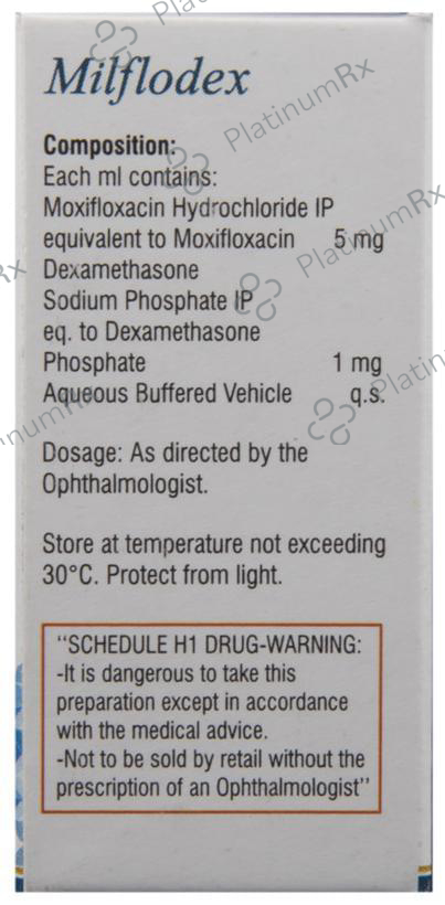 Milflodex BKC Free Eye Drop 5ml