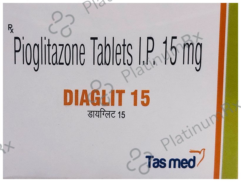 Diaglit 15 Tablet 15 tablets