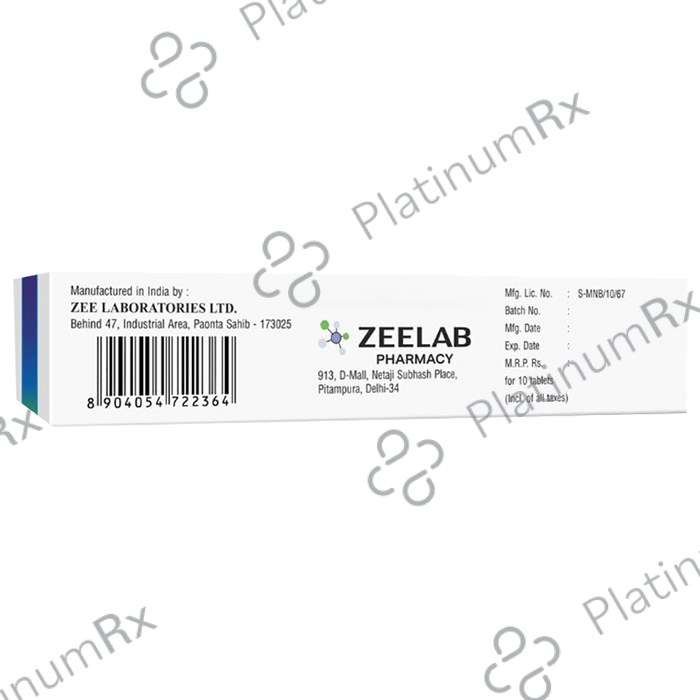 Citizine 500 Tablet