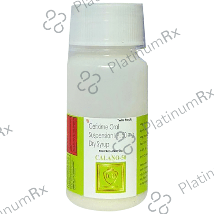 Calano 50 Dry Syrup