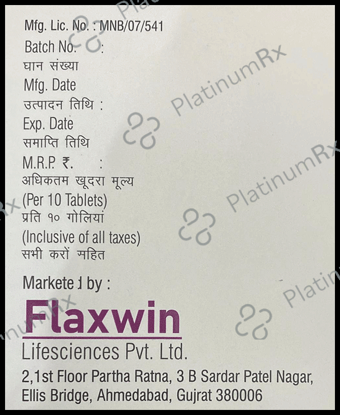 Daxwin 500 Tablet ER