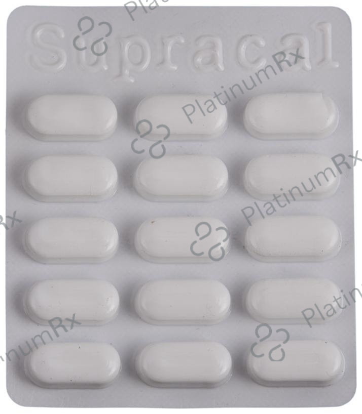 Supracal Tablet 15s