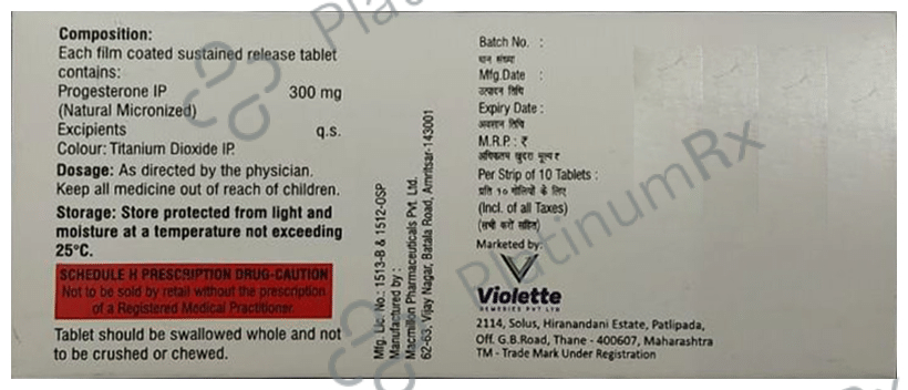 Kipup 300mg Capsule SR