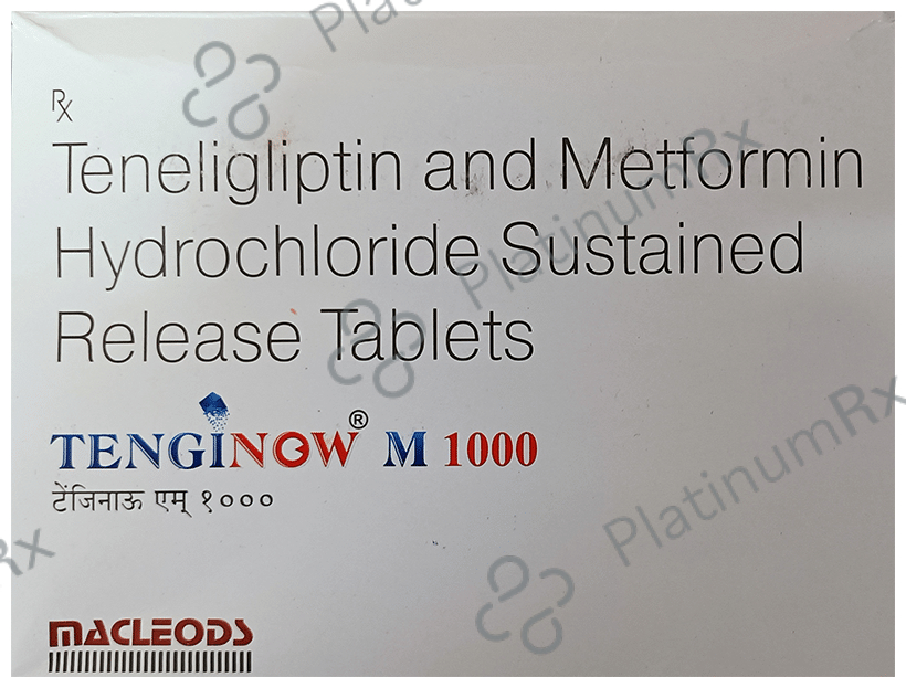 Tenginow M 1000/20mg Tablet SR 15s