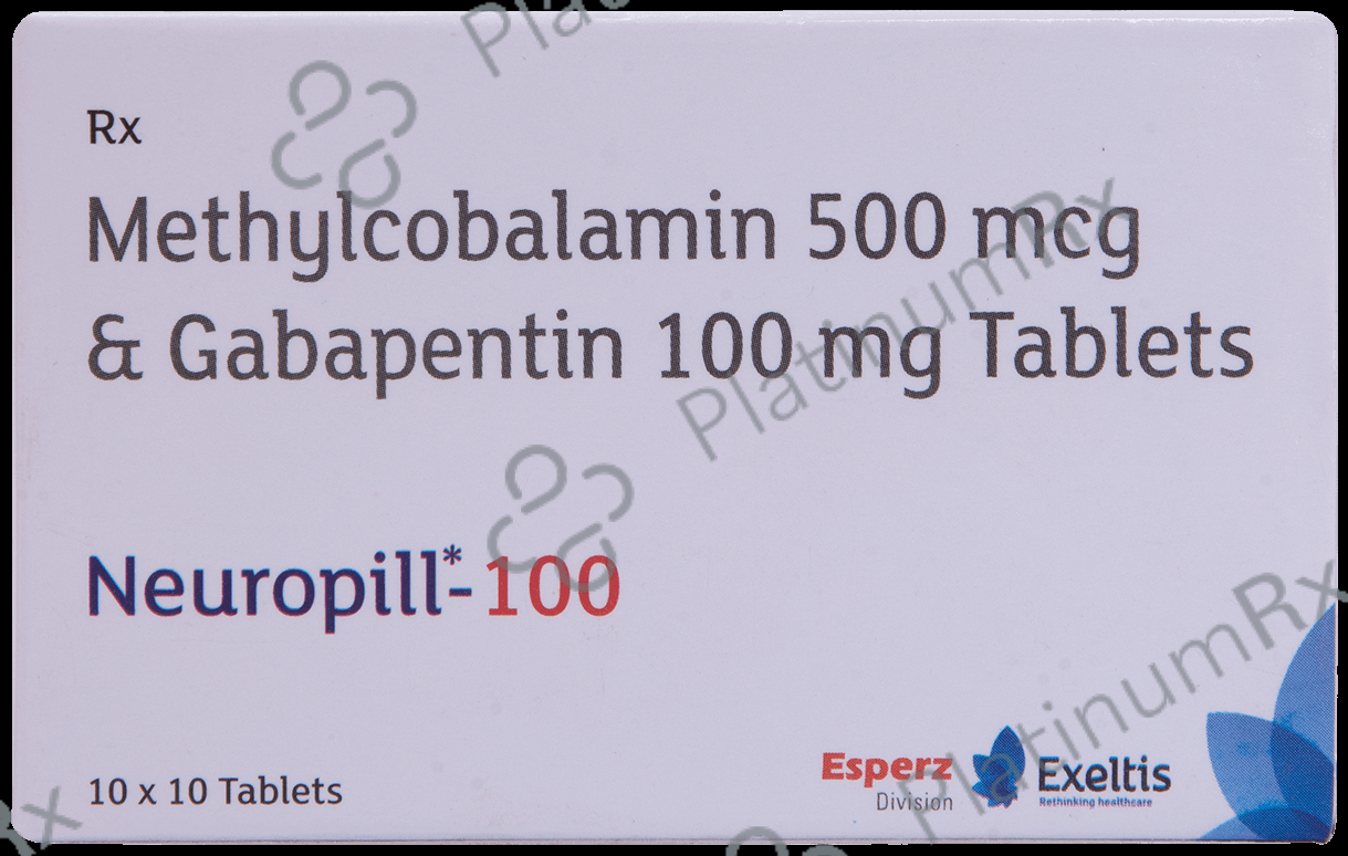 Neuropill 100mg/500mcg Tablet 10s