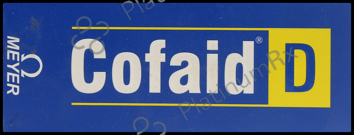 Cofaid D Syrup Sugar Free