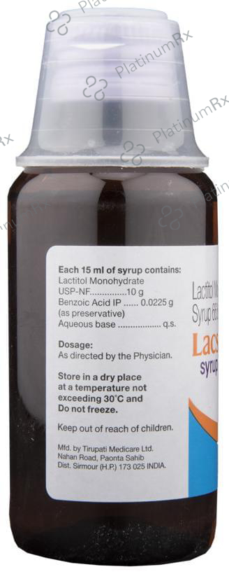 Lacsyp Syrup 100 Syrup