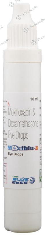 Moxiblu D Eye Drop 10ml