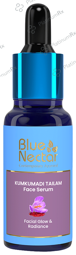 Blue Nectar Kumkumadi Tailam Serum Face