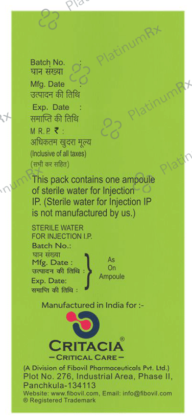 Moxifrig 300 Injection