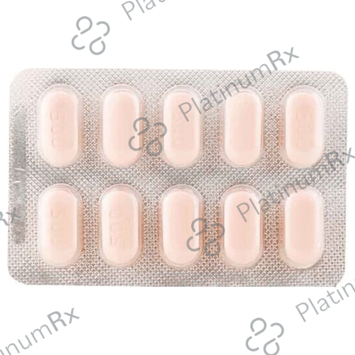 Capegard 500mg Tablet 10s