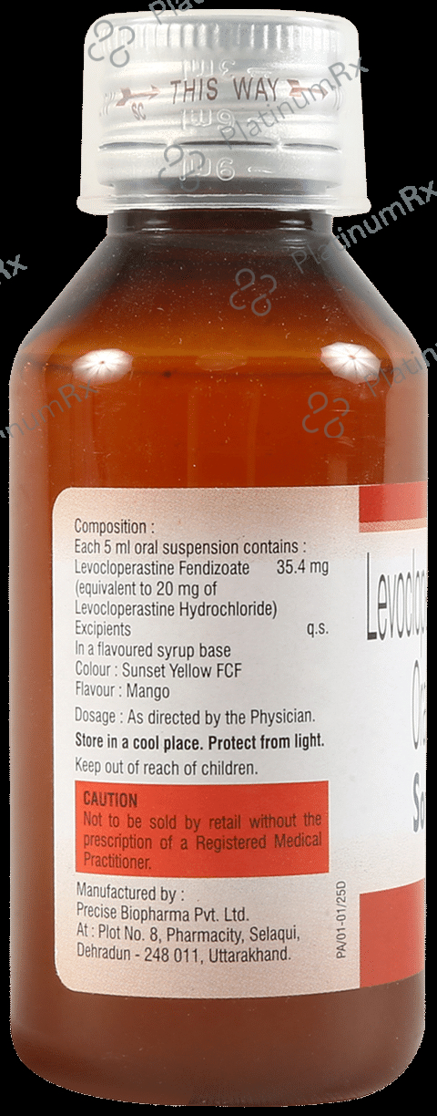 Soventus-DC Oral Suspension