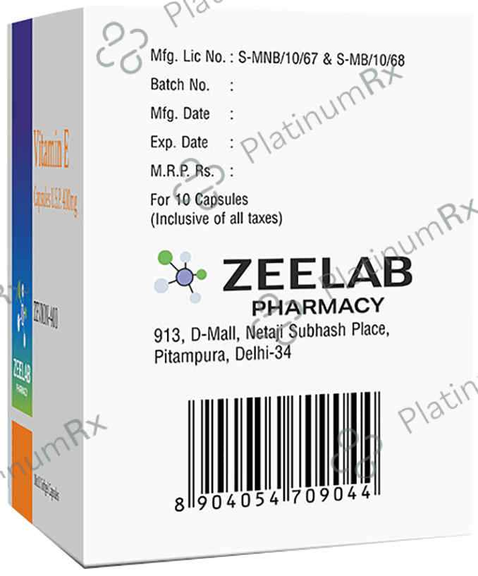 Zevion 400 Capsule