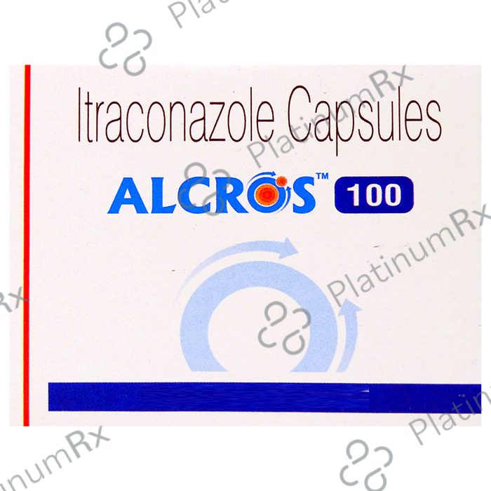 Alcros 100mg Capsule 10s
