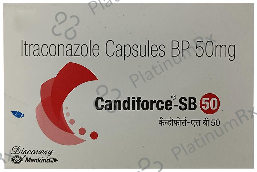 Candiforce-SB 50 Capsule