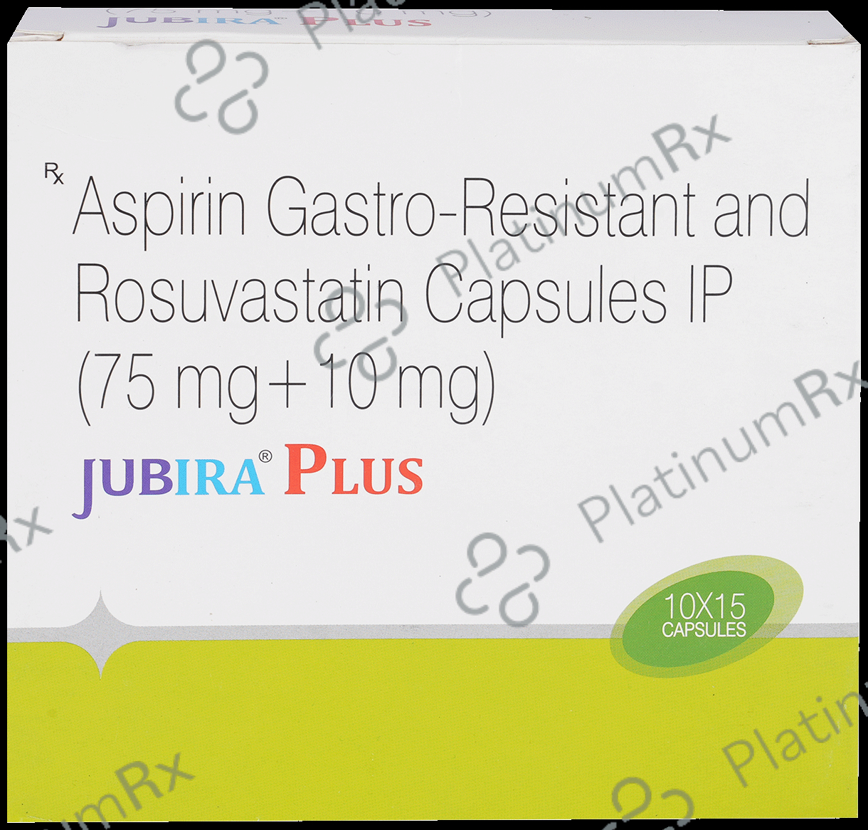 Jubira Plus 75/10mg Capsule 15s