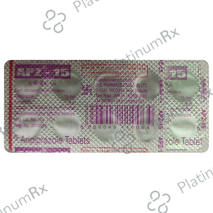 Apz 15mg Tablet
