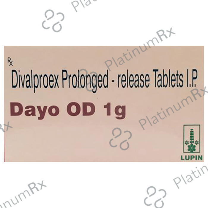 Dayo OD PR 1gm Tablet PR 10s