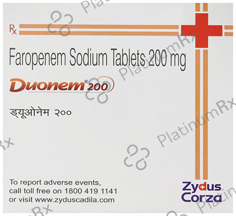 Duonem 200mg Tablet 6s